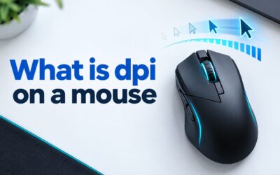 What Is DPI on a Mouse? Meaning, Settings and Best DPI Explained